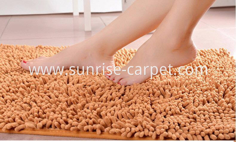 Chenille Bath Mat